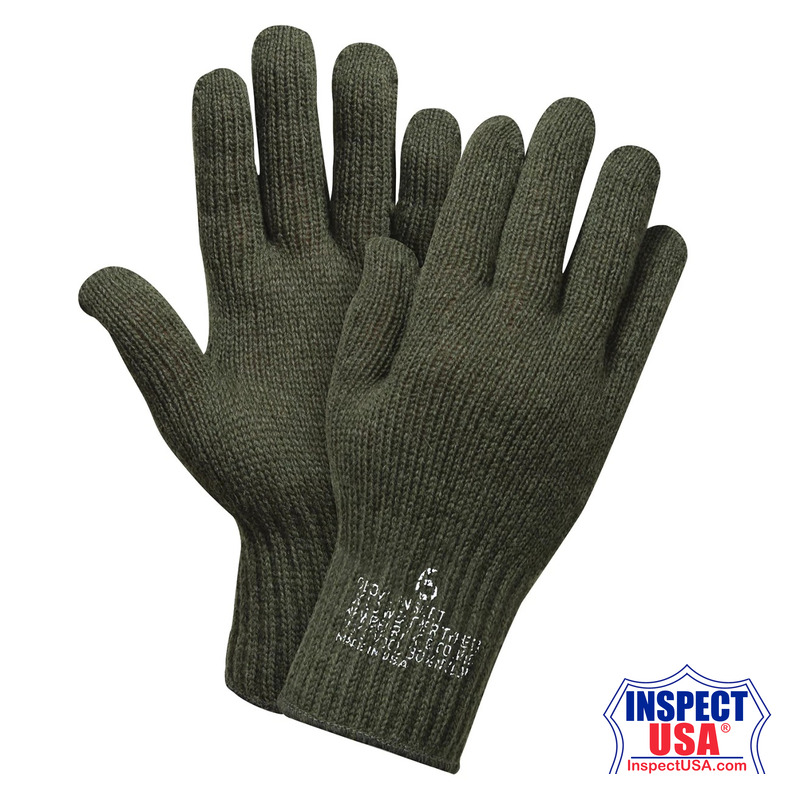 Rothco Wool Glove Liners - Stamped
