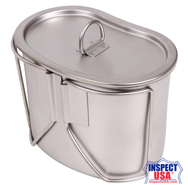 Rothco Stainless Steel Canteen Cup and Cover Set