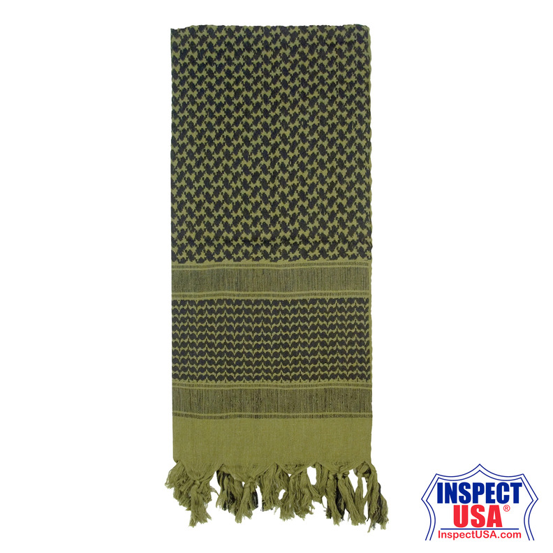 Rothco Shemagh Tactical Desert Keffiyeh Scarf