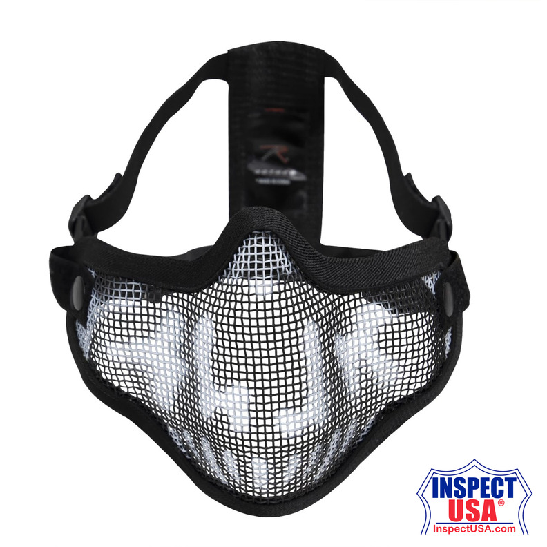 Steel Half Face Tactical Mask