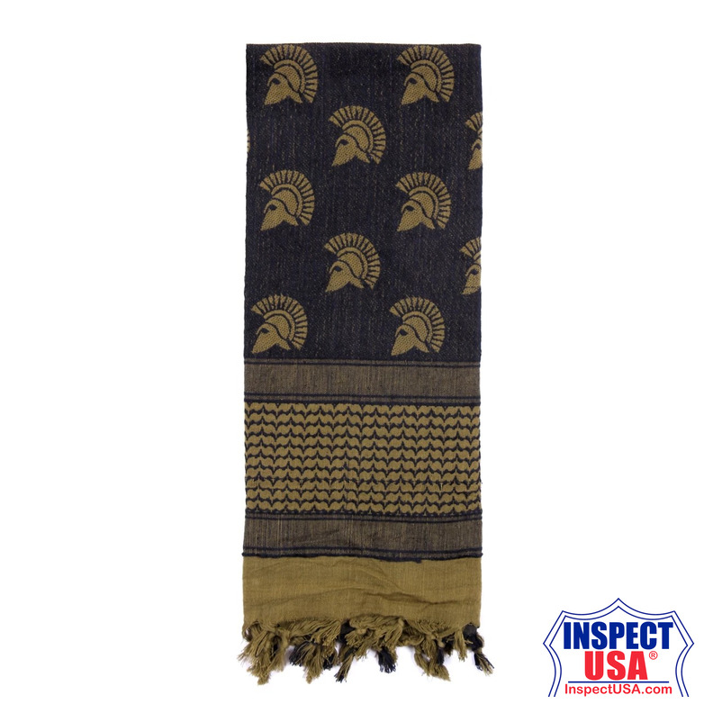 Rothco Spartan Shemagh Tactical Desert Keffiyeh Scarf
