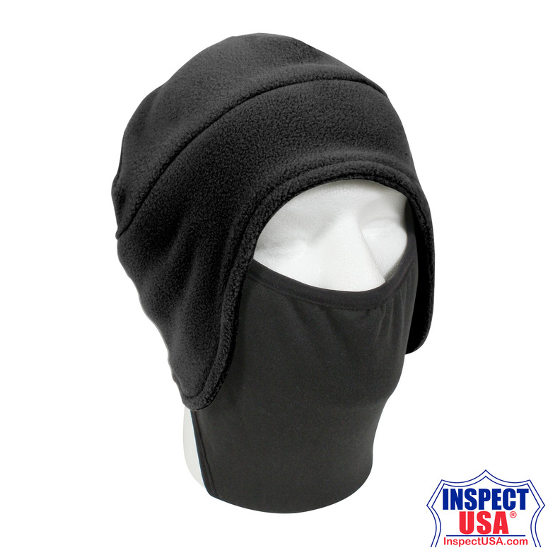 Rothco Convertible Fleece Cap With Poly Facemask