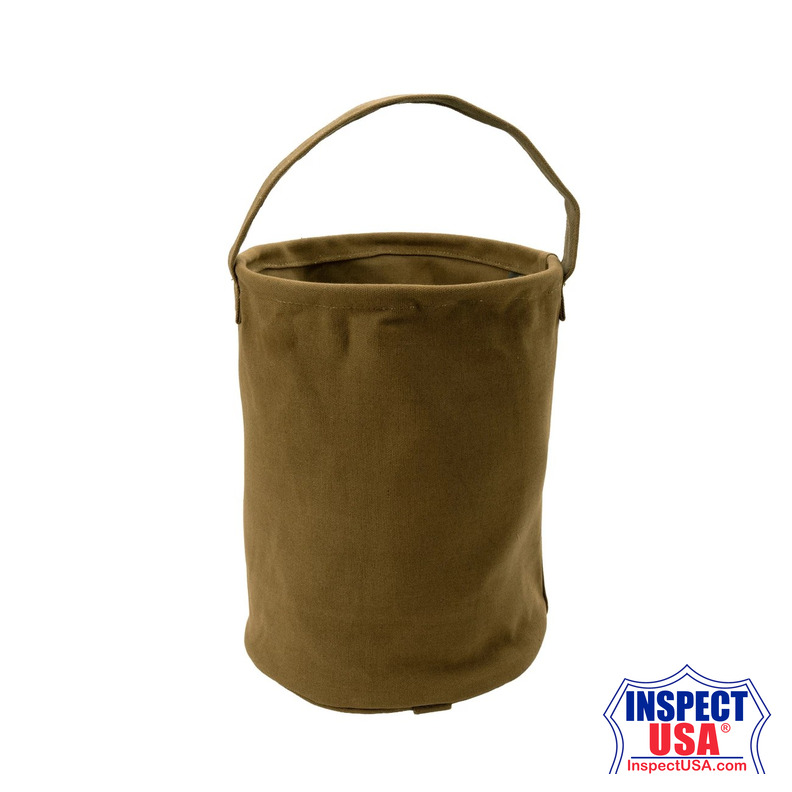Rothco Canvas Water Bucket