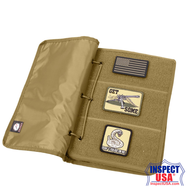 Rothco Hook & Loop Patch Book
