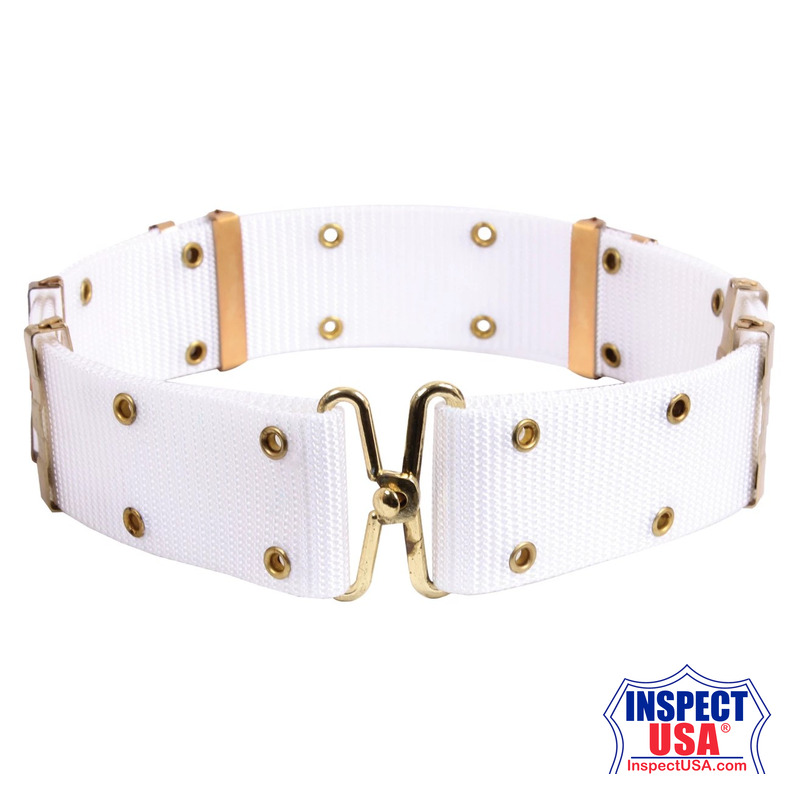 Rothco GI Style Pistol Belt With Metal Buckles