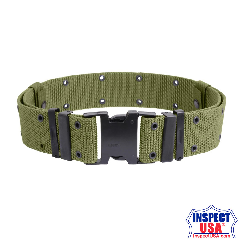 Rothco New Issue Marine Corps Style Quick Release Pistol Belts