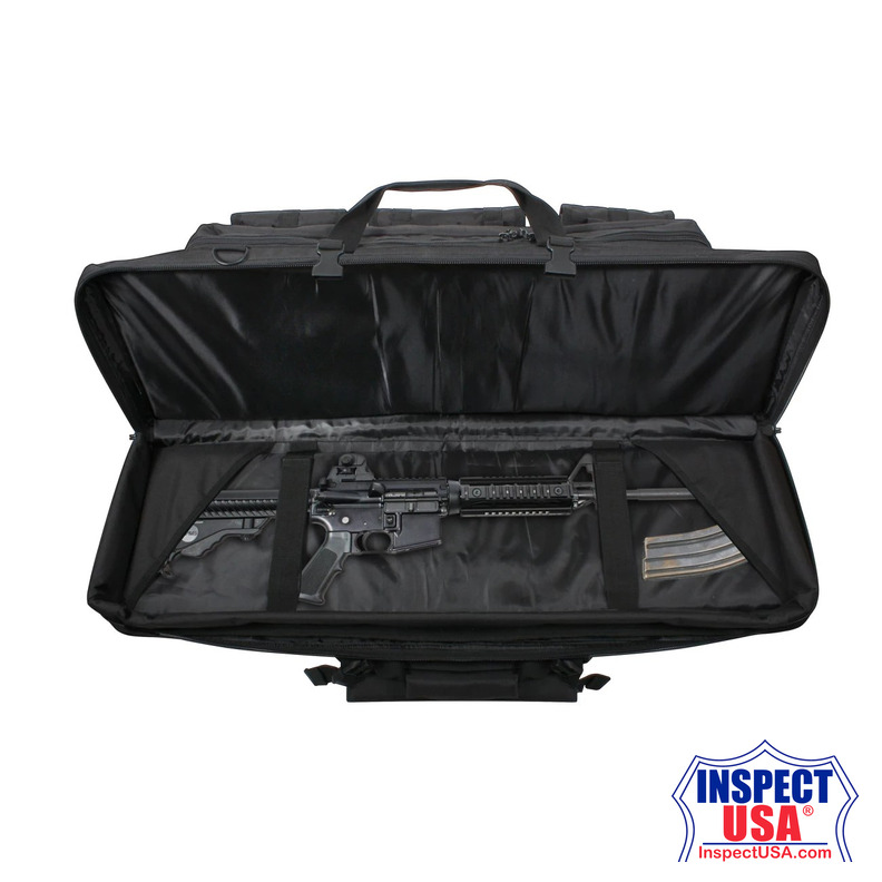 Rothco 36" Black Tactical Rifle Case