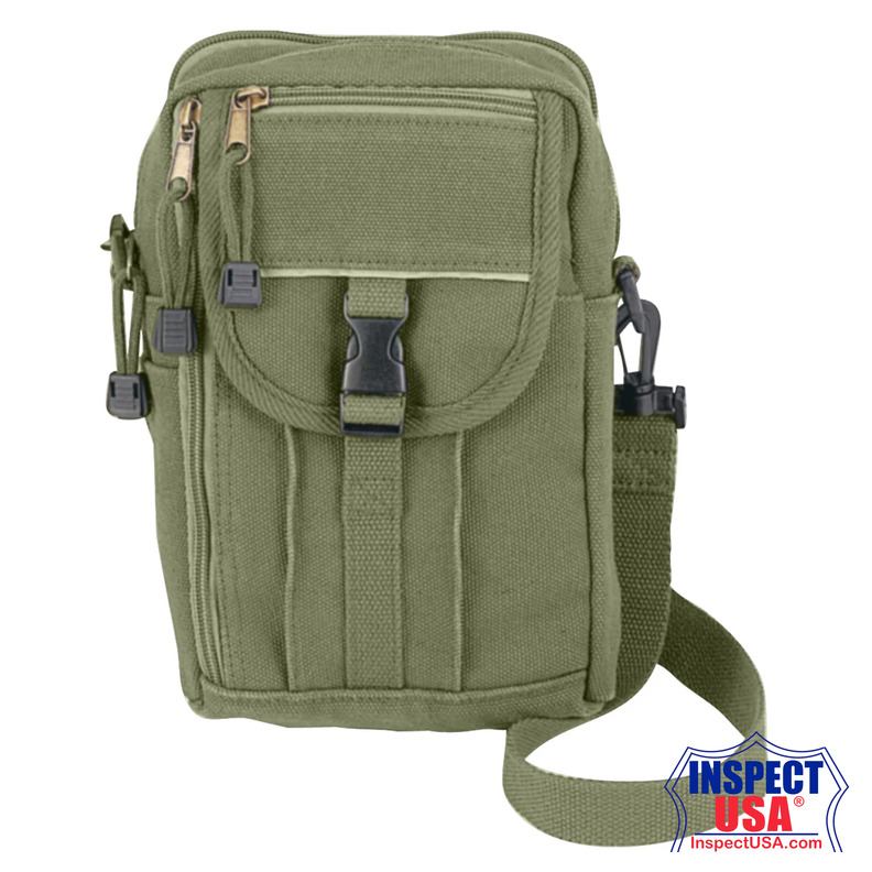 Rothco Heavyweight Classic Canvas Passport Travel Pouch