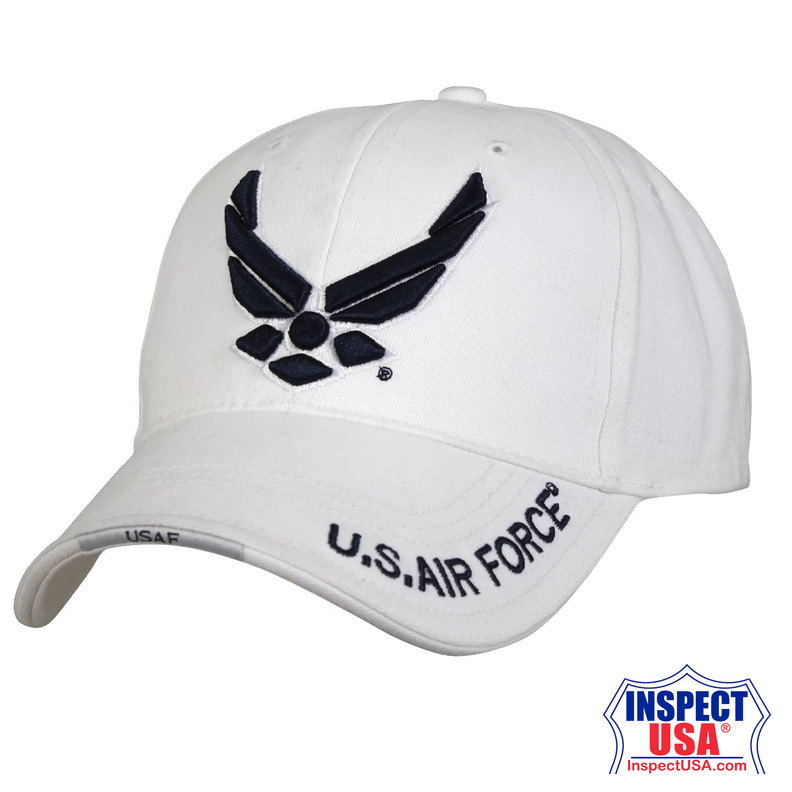 Rothco Deluxe U.S. Air Force Wing Low Profile Insignia Cap