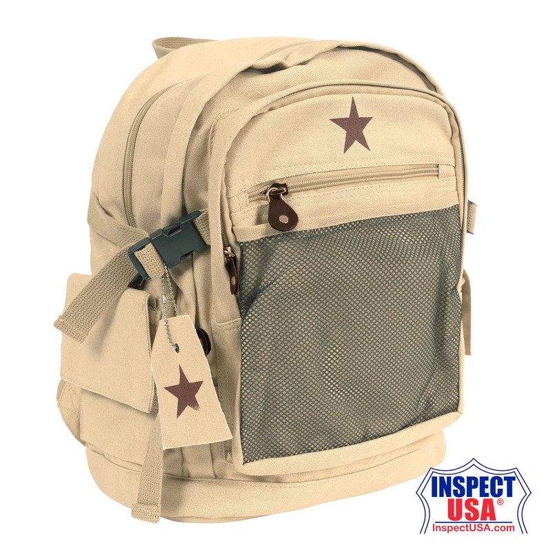 Rothco Vintage Canvas Backpack