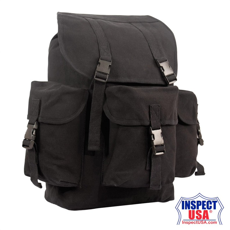 Rothco Canvas Outfitter Backpack
