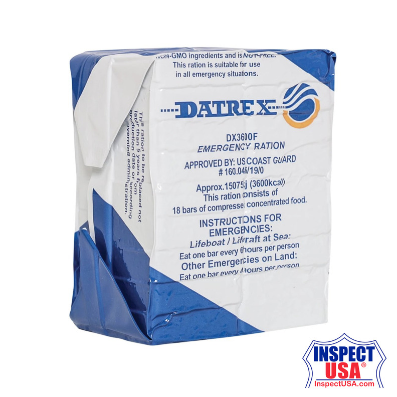 Datrex Blue 3600 Calorie Emergency Food Ration