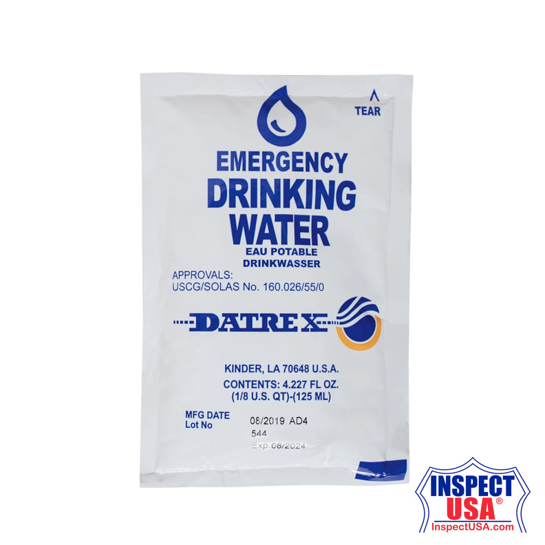 Datrex Emergency Water (64/case)