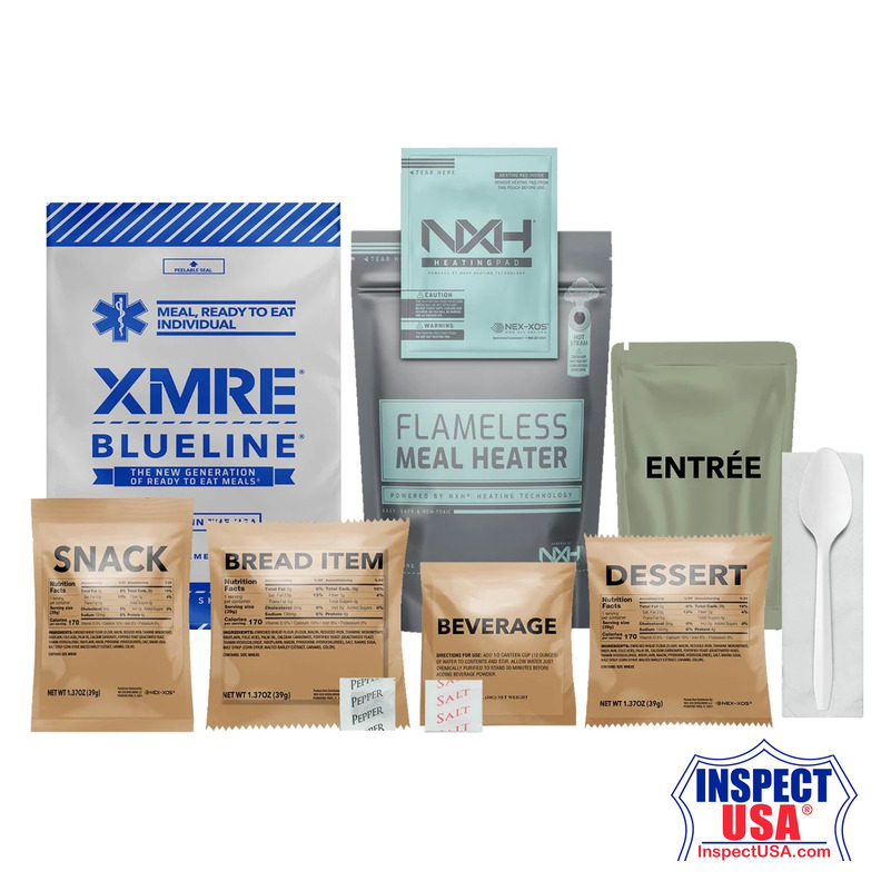 XMRE Blue Line Meals -12 Pack