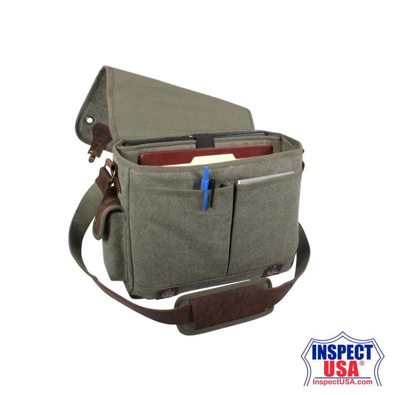 Rothco Canvas Trailblazer Laptop Bag