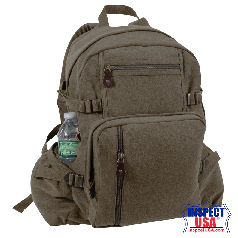 Rothco Jumbo Vintage Canvas Backpack