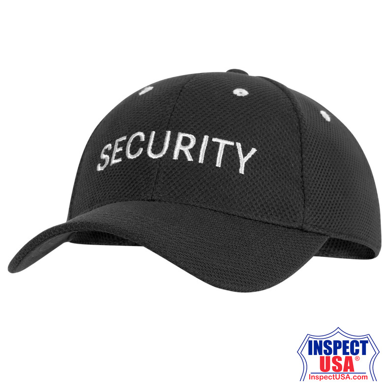 Rothco Security Low Profile Insignia Mesh Cap