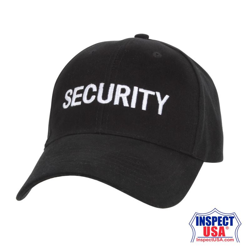 Rothco Security Supreme Low Profile Insignia Cap