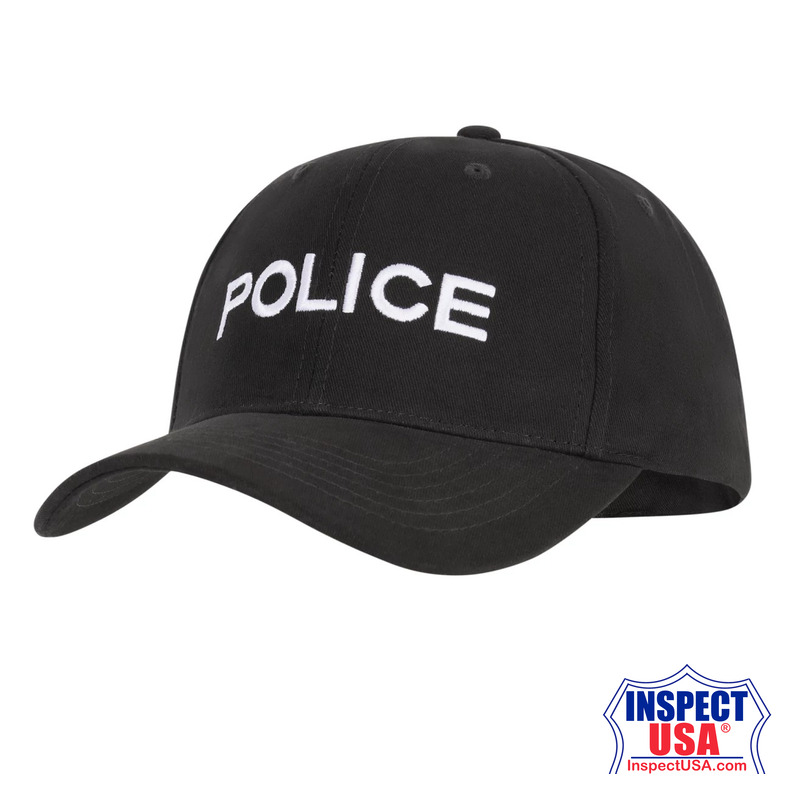 Rothco Police Supreme Low Profile Insignia Cap
