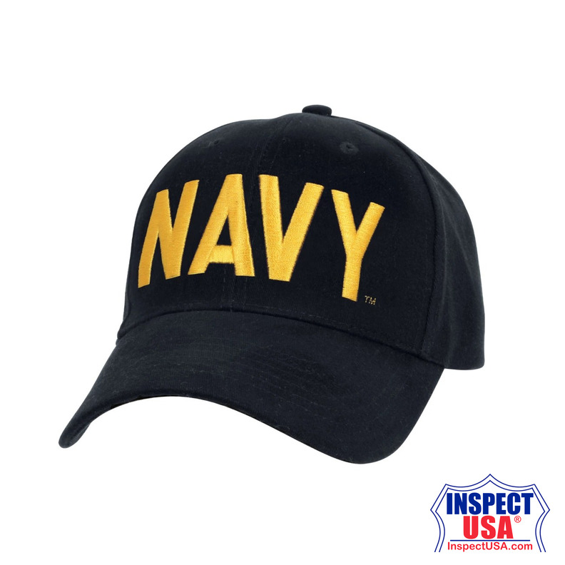 Rothco Navy Supreme Low Profile Insignia Cap - Navy Blue