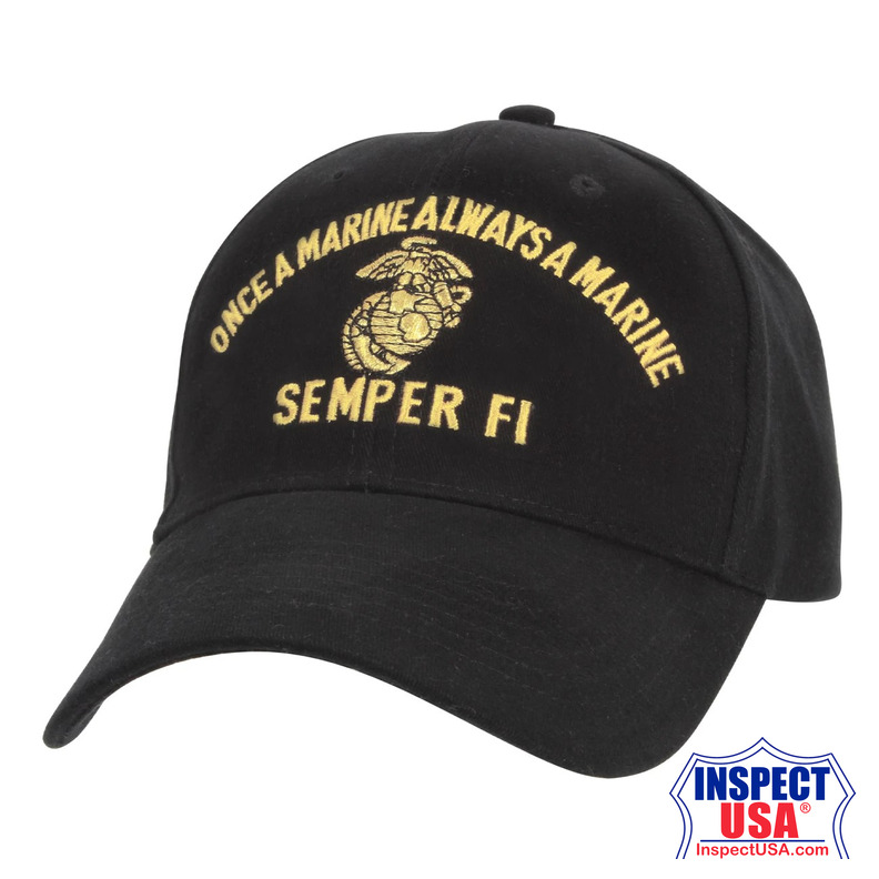 Rothco Marine Semper Fi Low Profile Cap