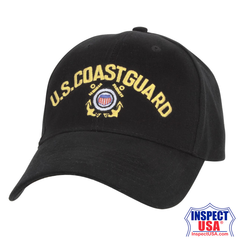 Rothco U.S. Coast Guard Low Profile Insignia Cap