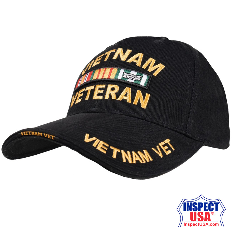 Rothco Deluxe Low Profile Vietnam Veteran Insignia Cap