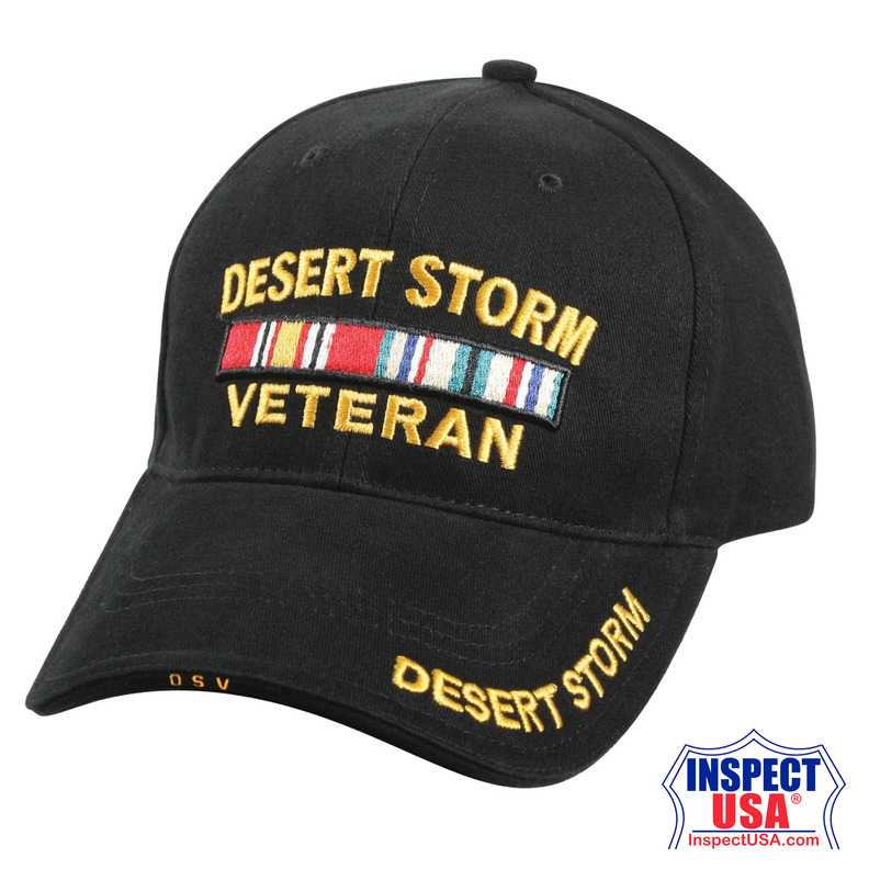 Rothco Deluxe Low Profile Cap -Desert Storm Vet