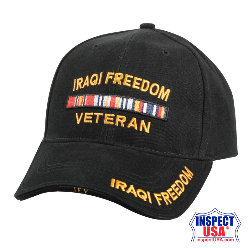 Rothco Deluxe Iraqi Freedom Low Profile Cap