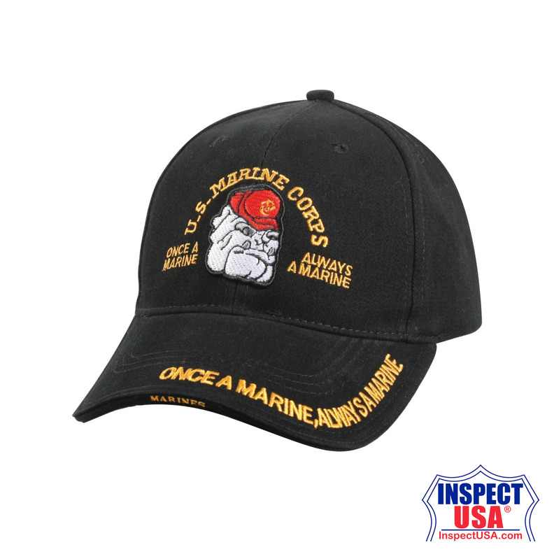 Rothco Deluxe Marine Bulldog Low Profile Cap