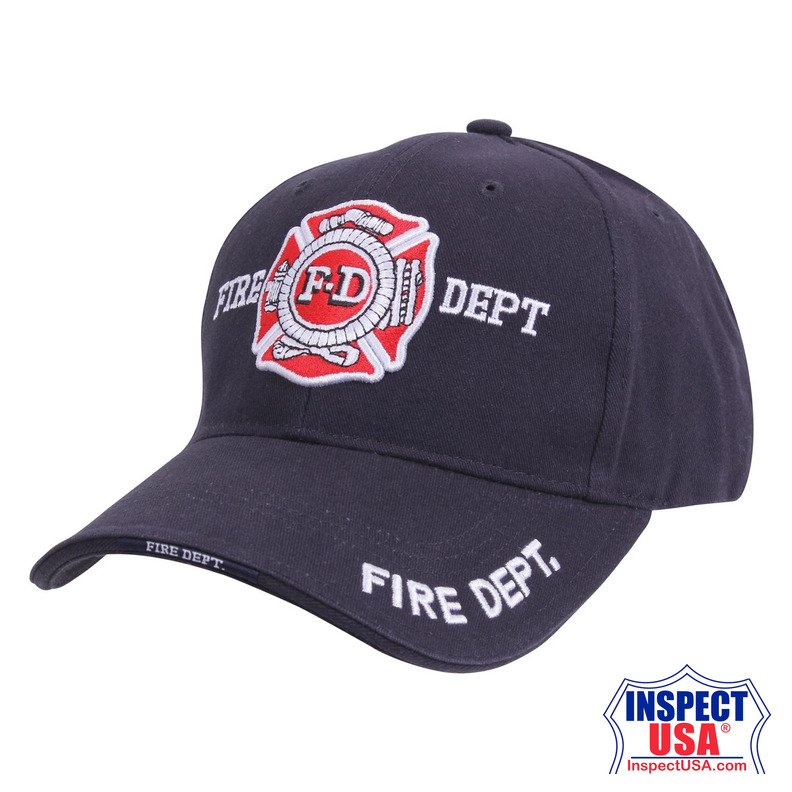 Rothco Deluxe Fire Department Low Profile Cap