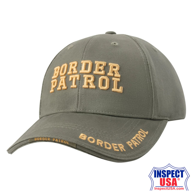 Rothco Deluxe Border Patrol Low Profile Cap