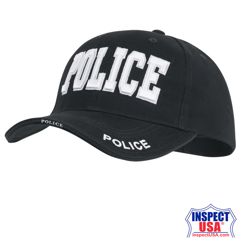 Rothco Deluxe Police Low Profile Cap