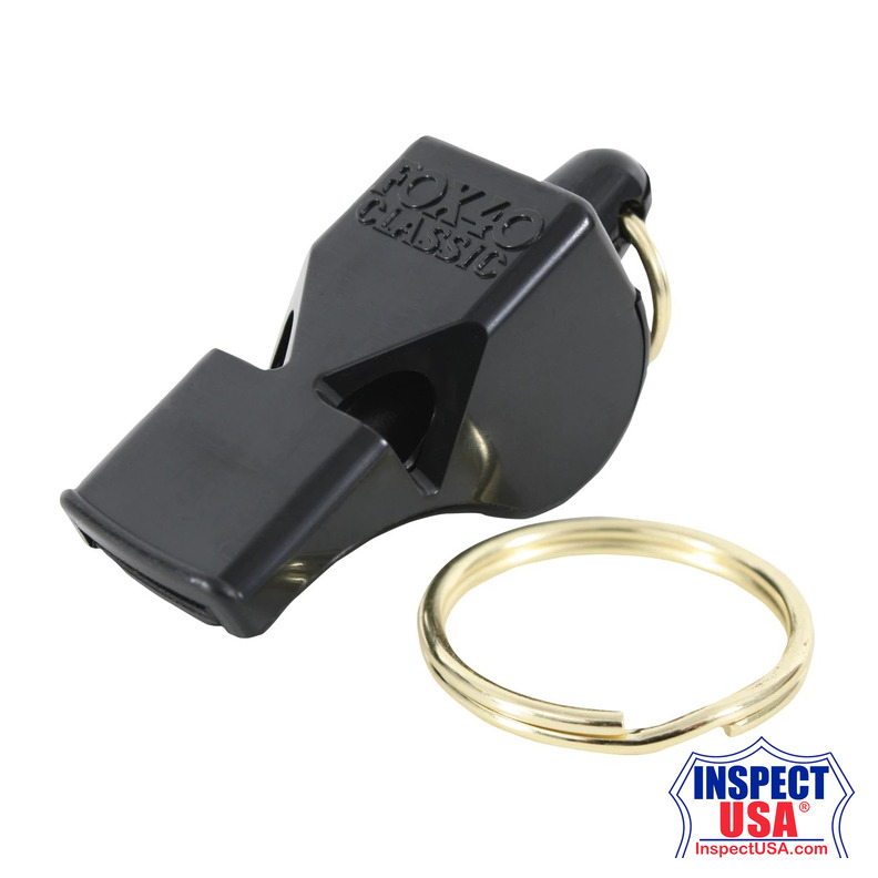 Fox 40 Classic Safety Whistle / Black