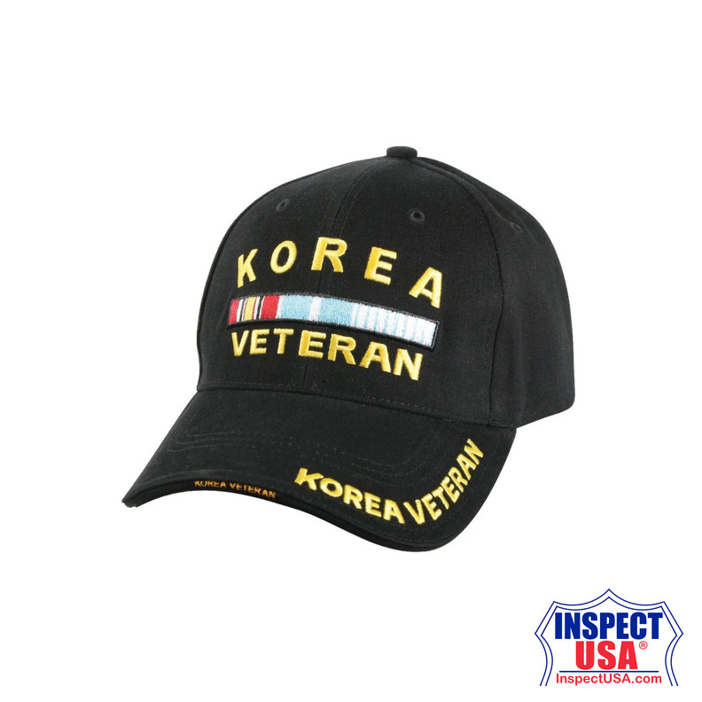 Rothco Deluxe Korea Veteran Low Profile Insignia Cap