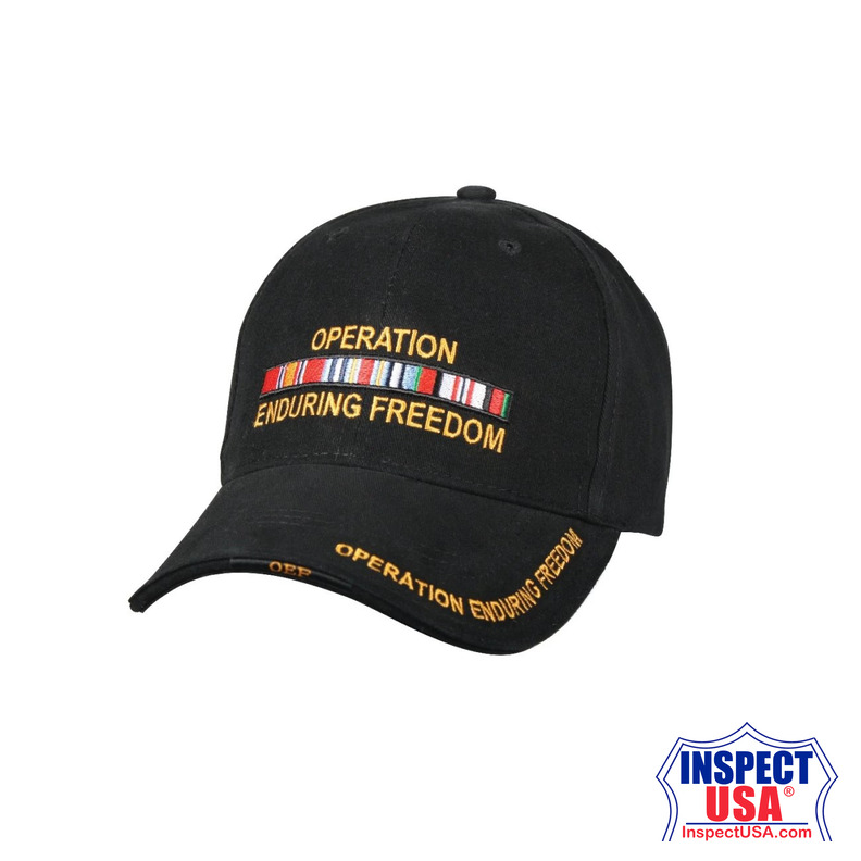 Rothco Deluxe Operation Enduring Freedom Low Profile Cap
