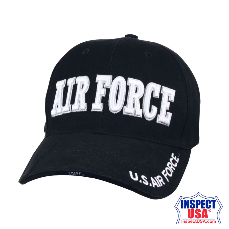 Rothco Deluxe Air Force Low Profile Cap - Navy Blue