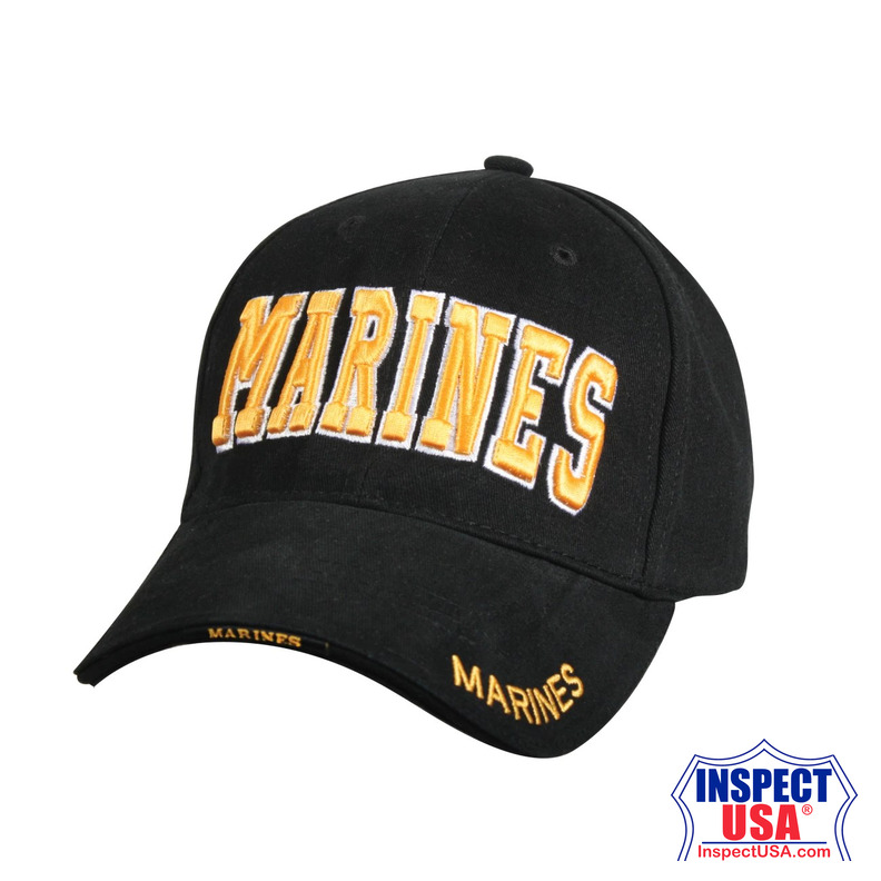Rothco Deluxe Marines Low Profile Insignia Cap