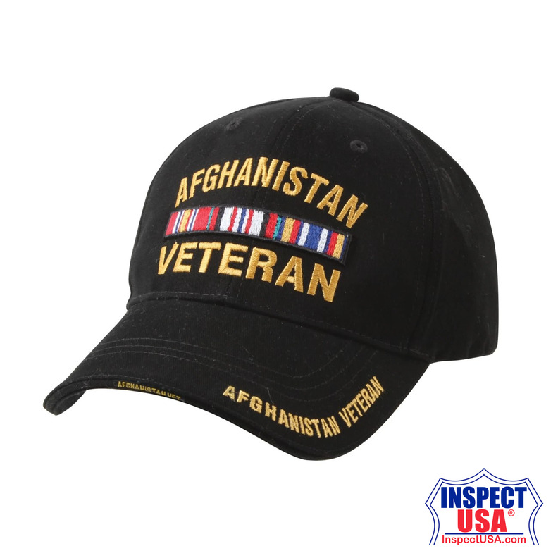 Rothco Deluxe Low Profile Afghanistan Vet Cap