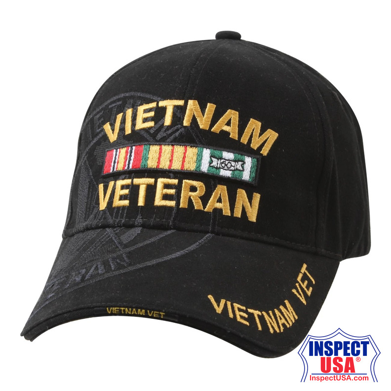 Rothco Deluxe Vietnam Veteran Low Profile Shadow Caps