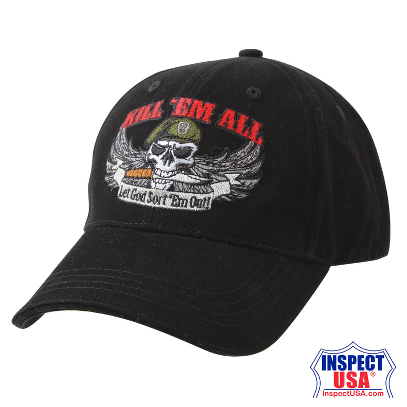 Rothco Deluxe Kill 'Em All Low Profile Cap
