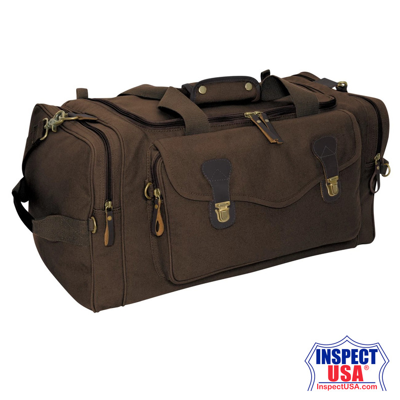 Rothco Canvas Long Weekend Bag