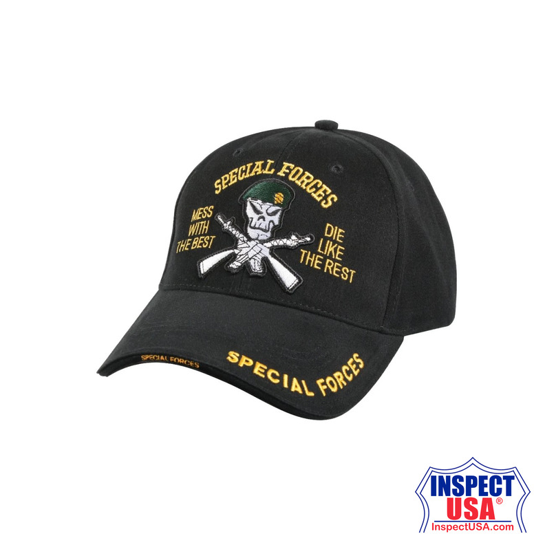 Rothco Deluxe Low Profile Special Forces Insignia Cap