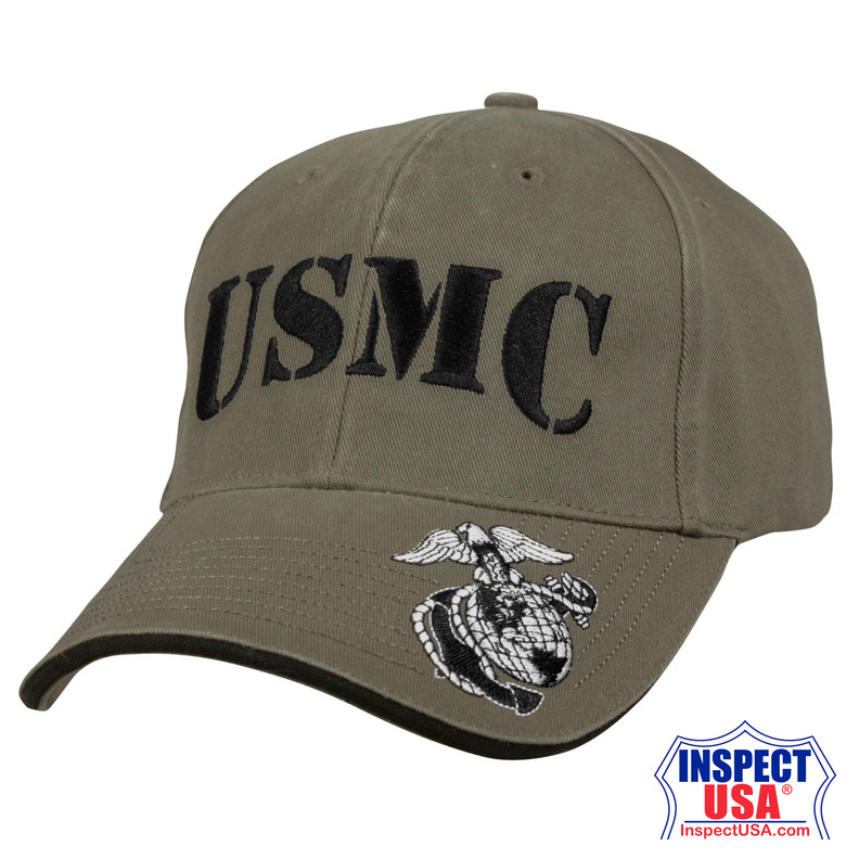 Rothco Deluxe Vintage USMC Embroidered Low Pro Cap