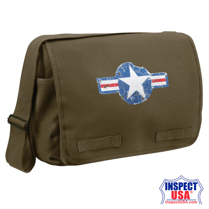 Rothco Air Corps Heavyweight Classic Messenger Bag