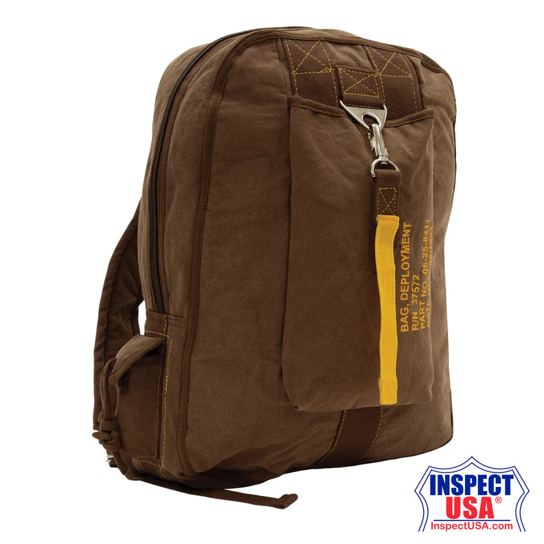 Rothco Vintage Canvas Flight Bag