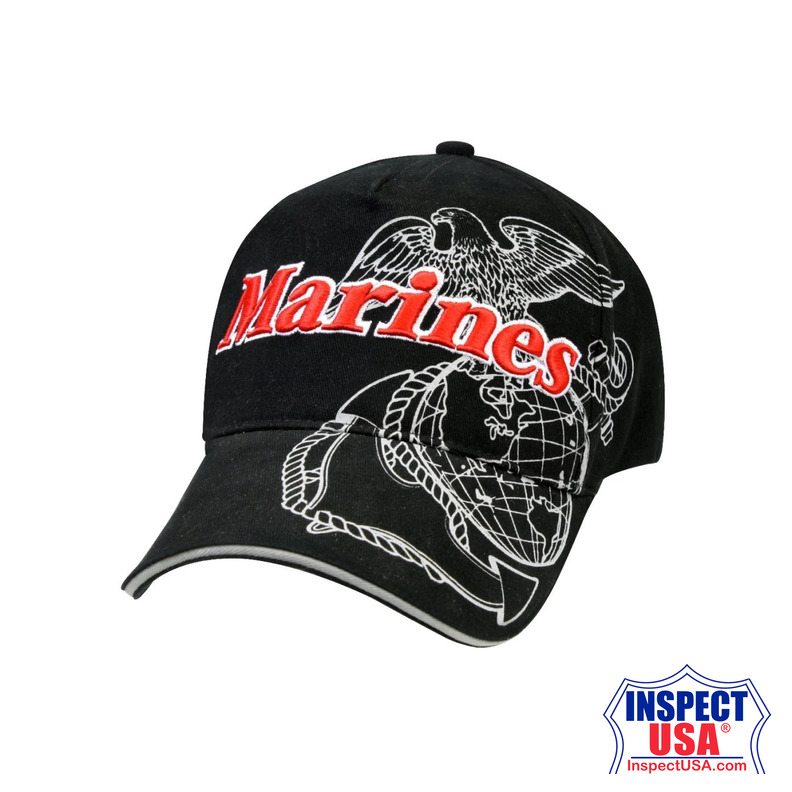 Rothco Deluxe Marines Eagle, Globe & Anchor Low Pro Cap