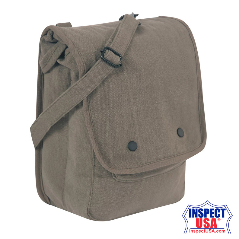 Rothco Vintage Canvas Map Case Shoulder Bag