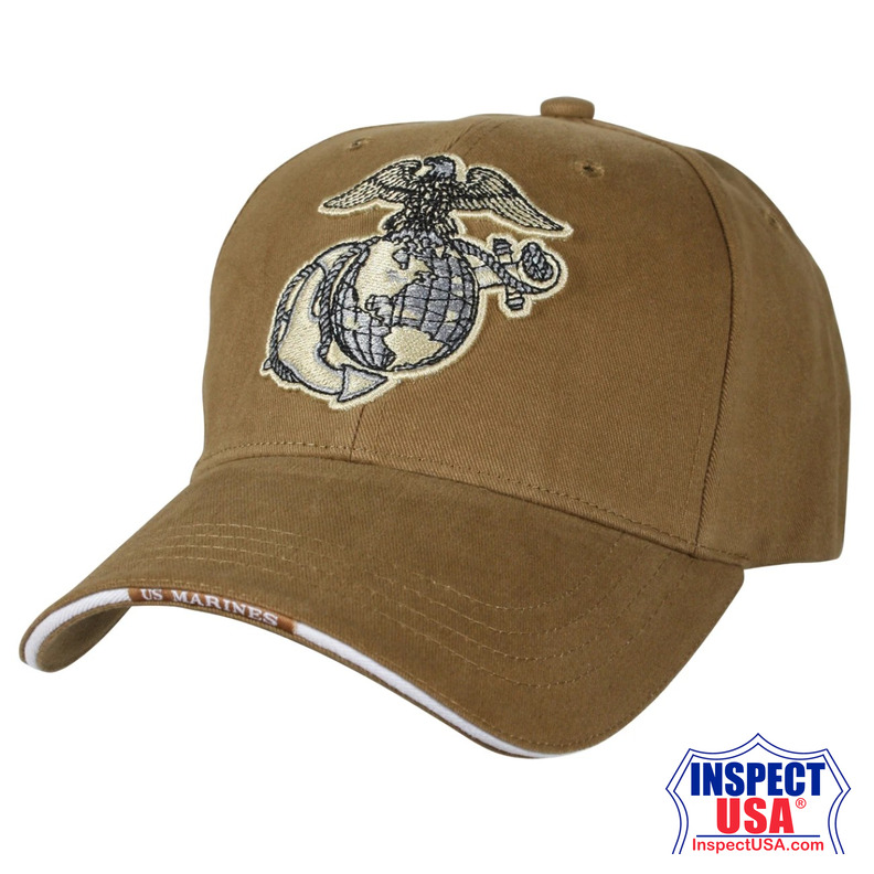 Rothco Deluxe Eagle, Globe & Anchor Low Profile Cap