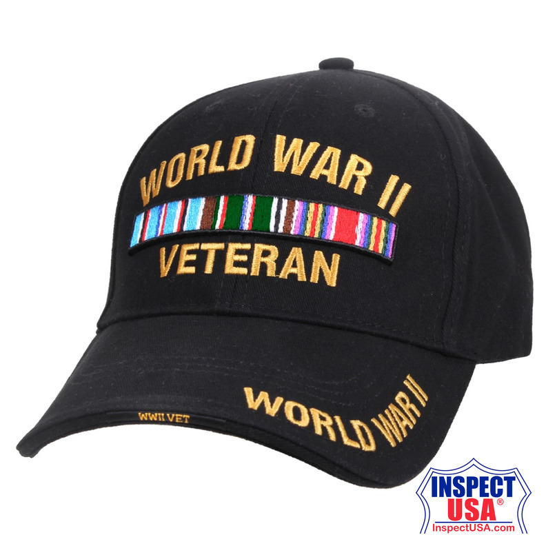 Rothco WWII Veteran Deluxe Low Profile Cap